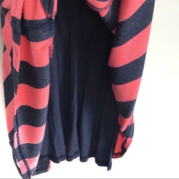 Ella Moss Womens Dress Size S Pink Navy Stripe Tube Sleeveless‎ - Picture 7 of 7